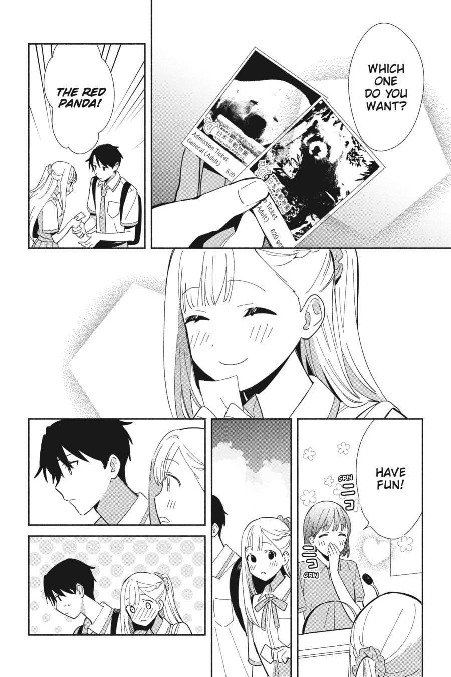 Even a Replica Can Fall in Love