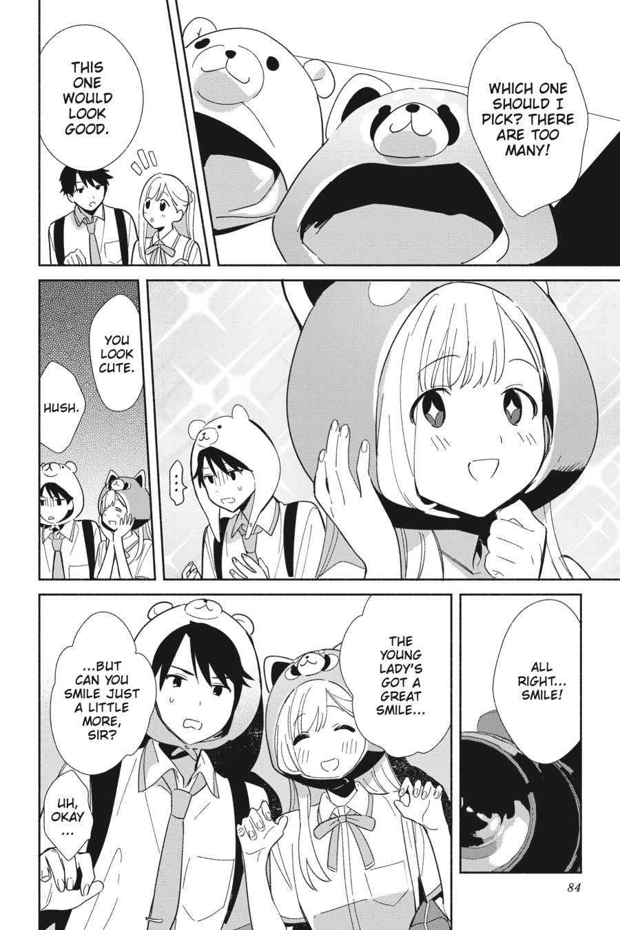 Even a Replica Can Fall in Love