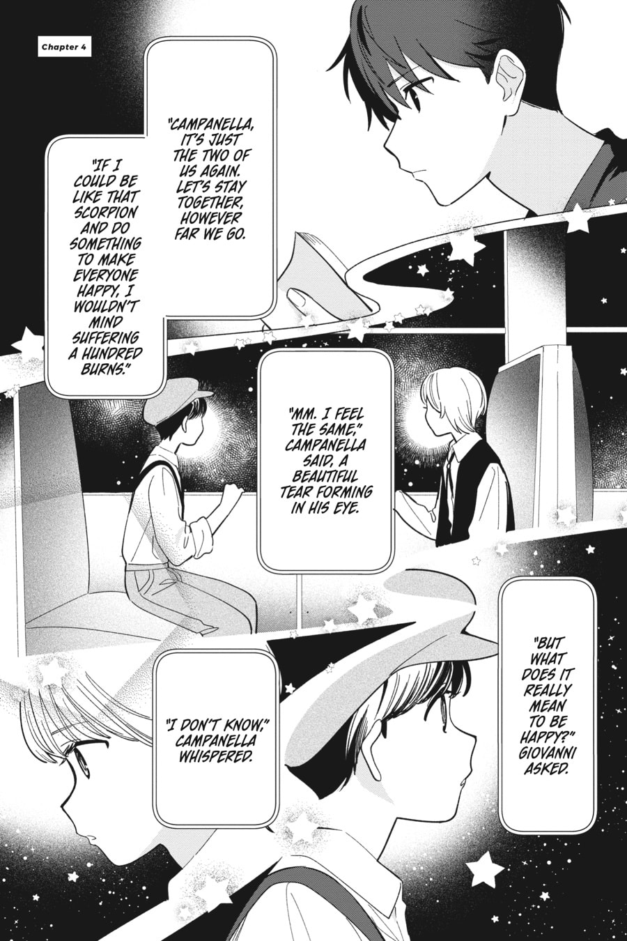 Even a Replica Can Fall in Love