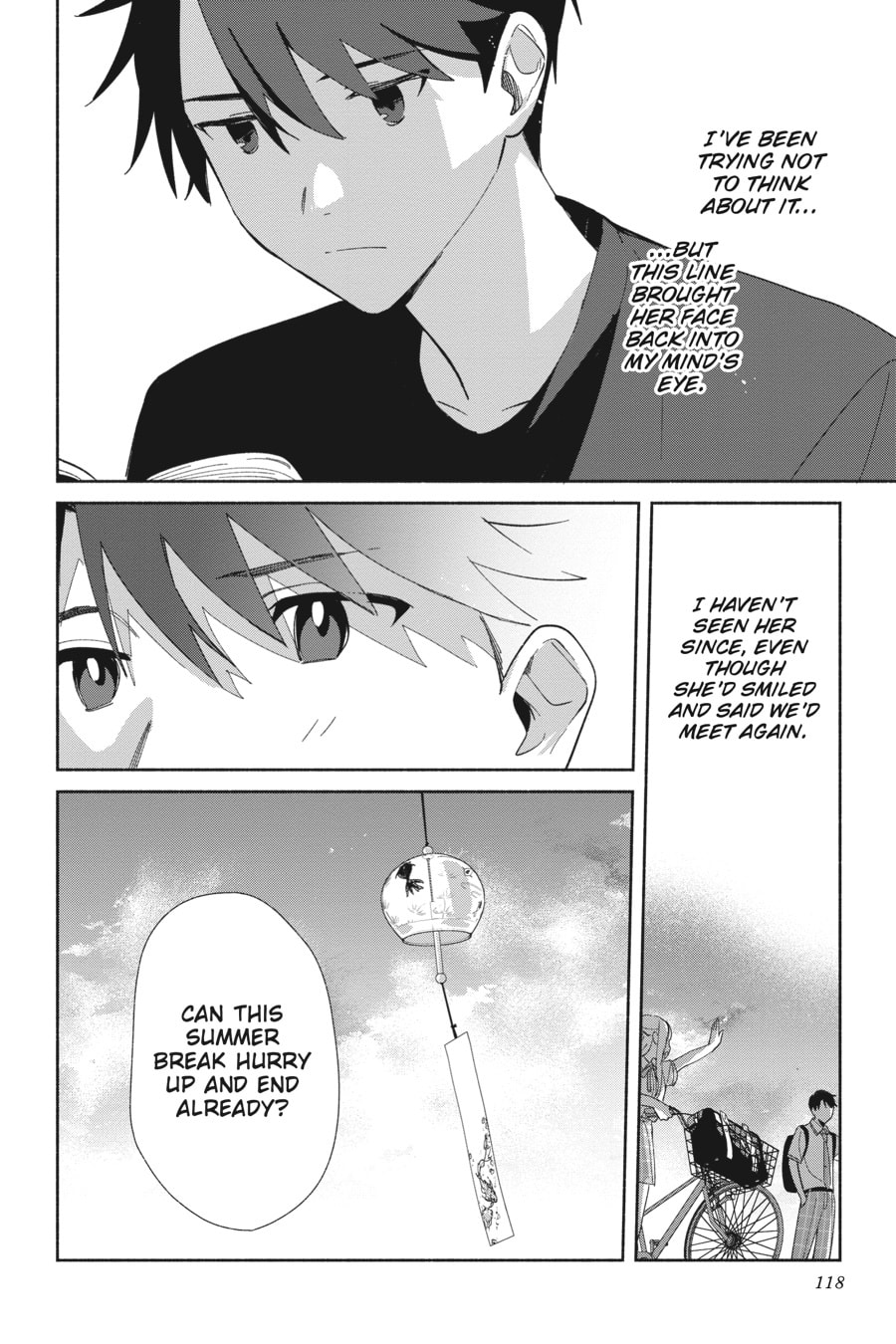 Even a Replica Can Fall in Love