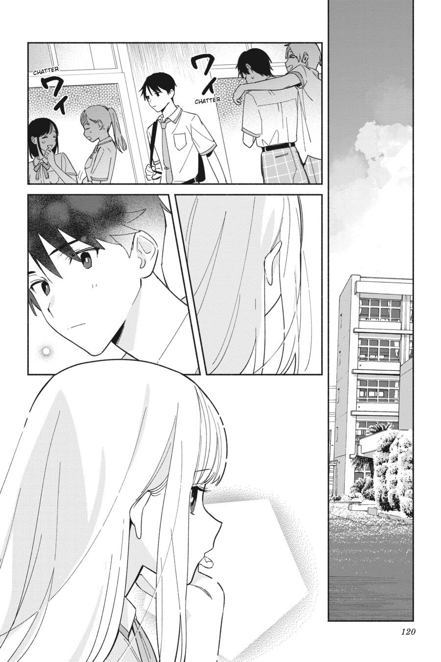 Even a Replica Can Fall in Love