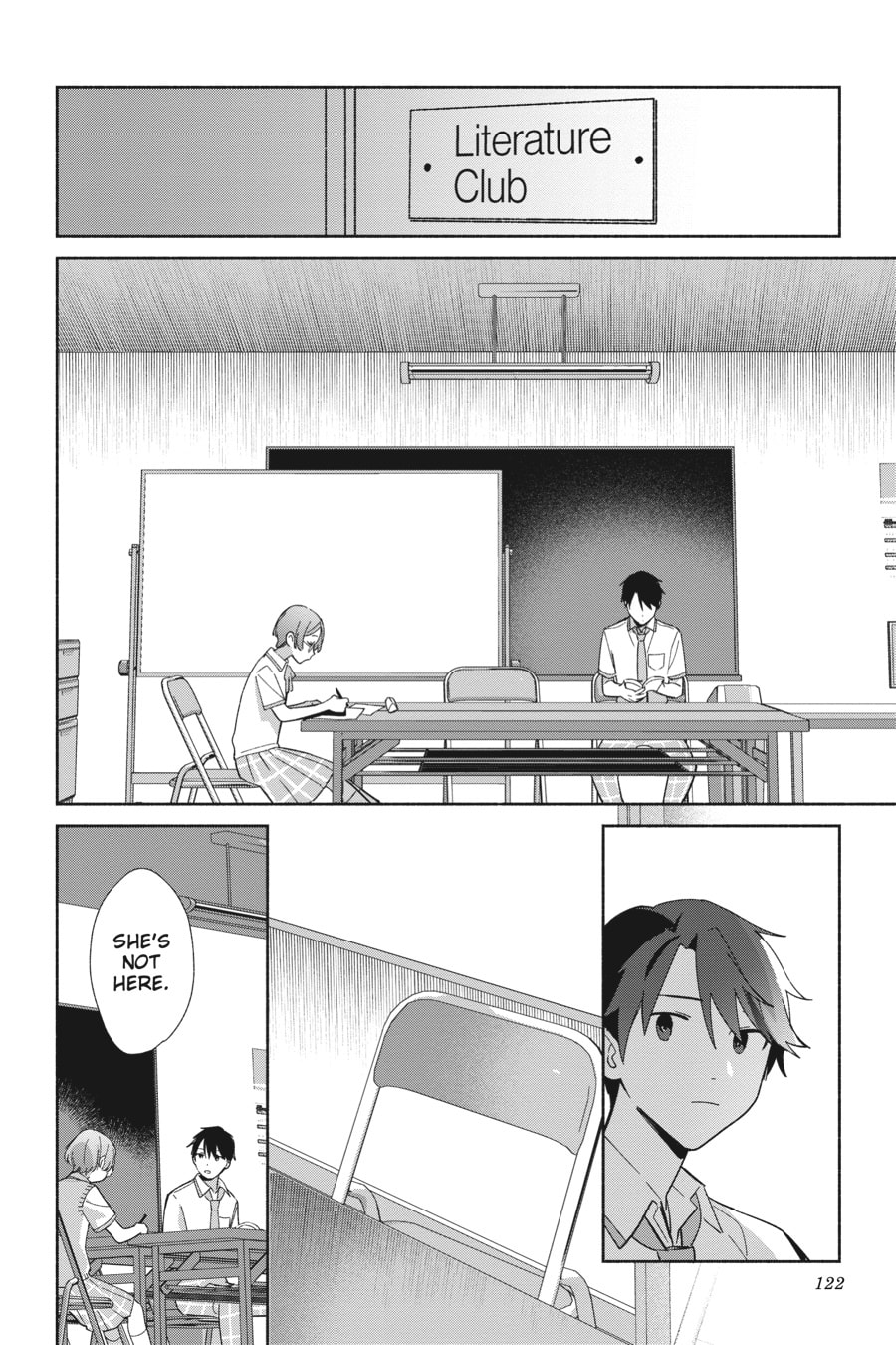 Even a Replica Can Fall in Love