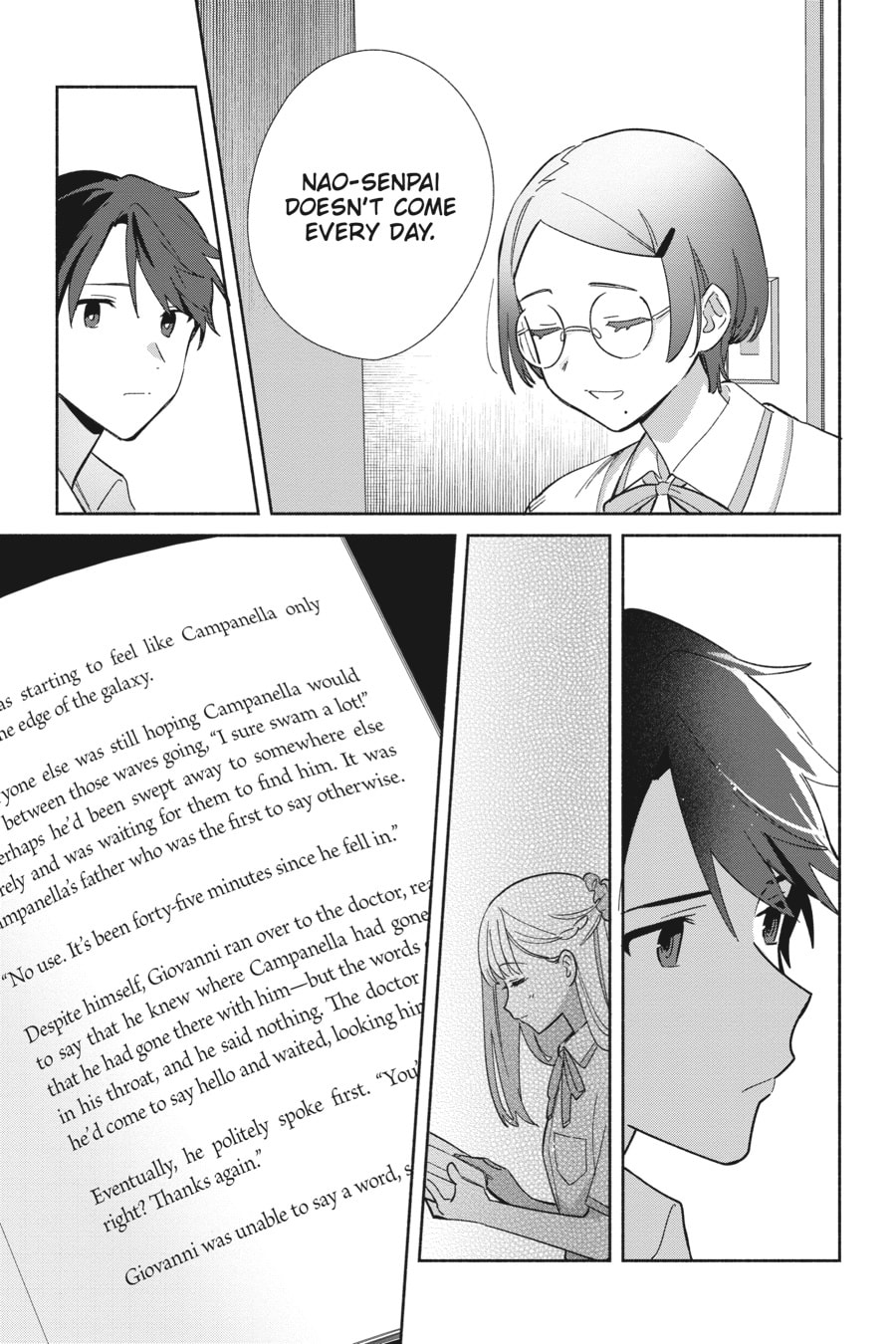 Even a Replica Can Fall in Love