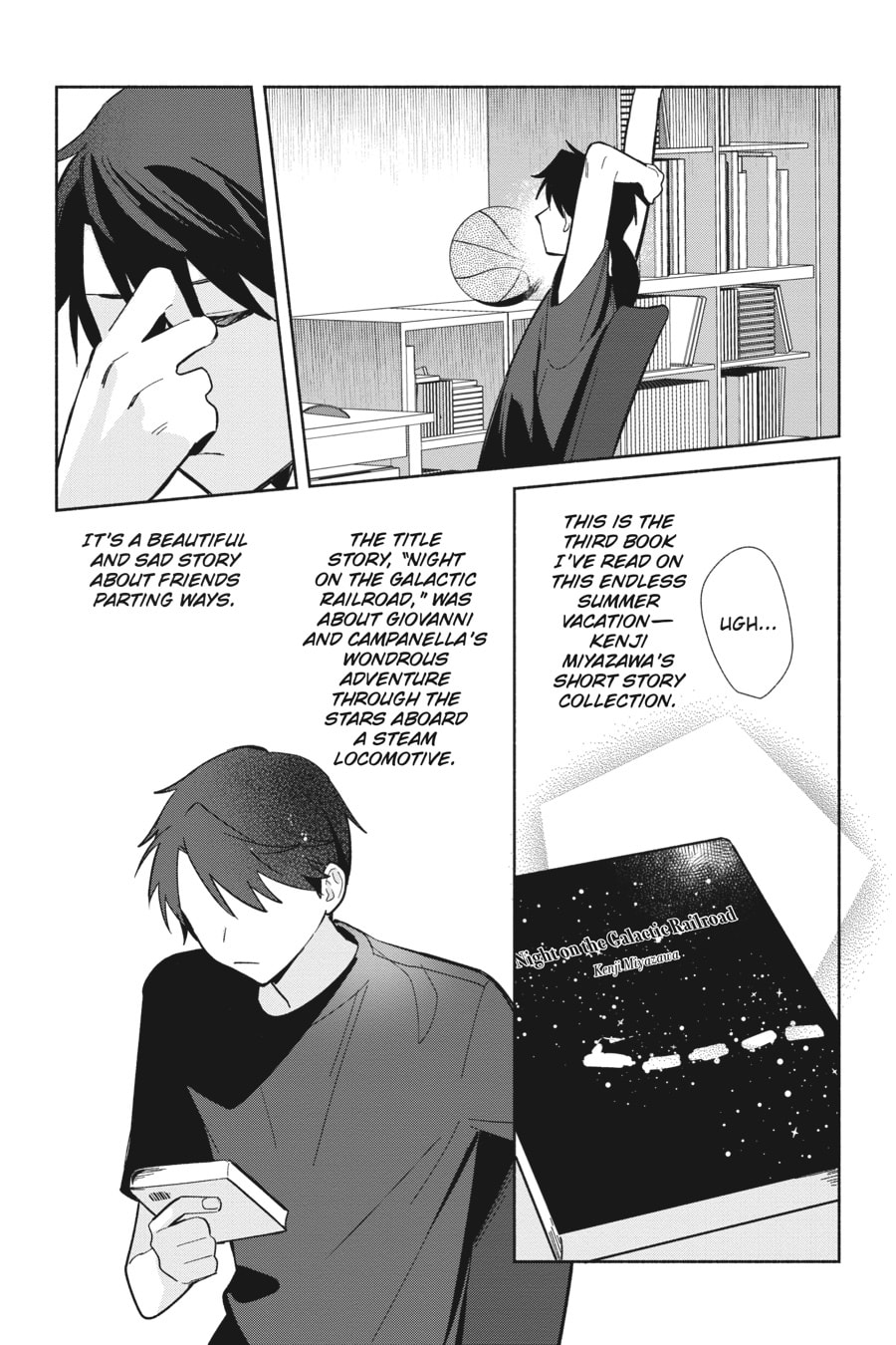 Even a Replica Can Fall in Love