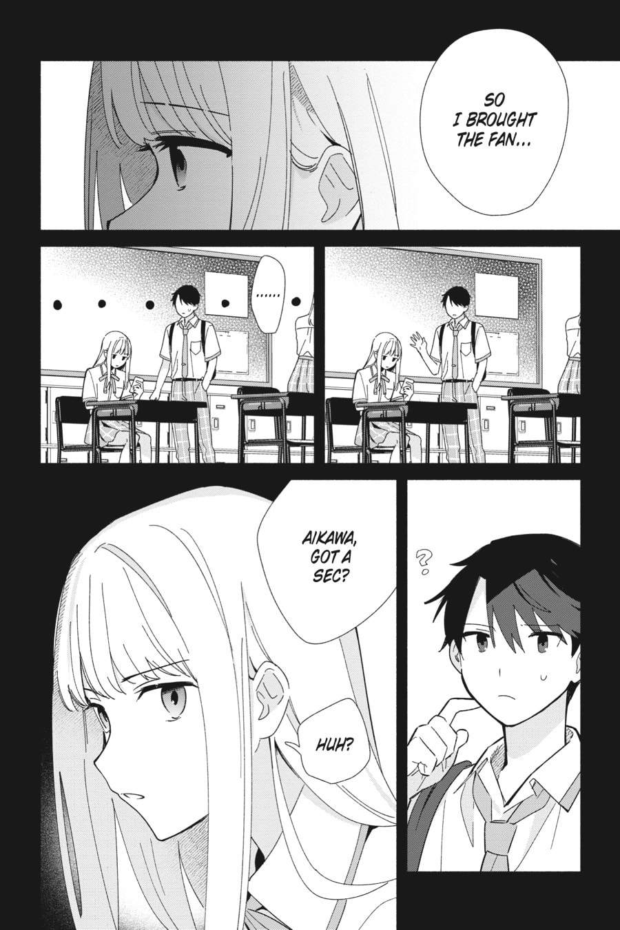 Even a Replica Can Fall in Love