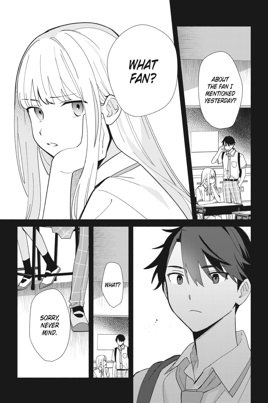 Even a Replica Can Fall in Love