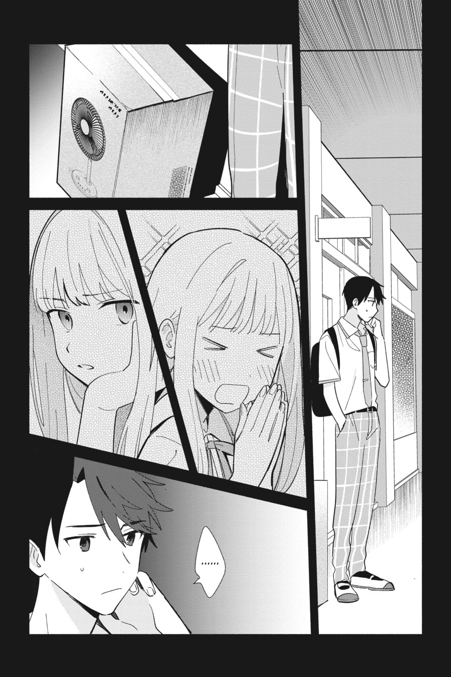 Even a Replica Can Fall in Love