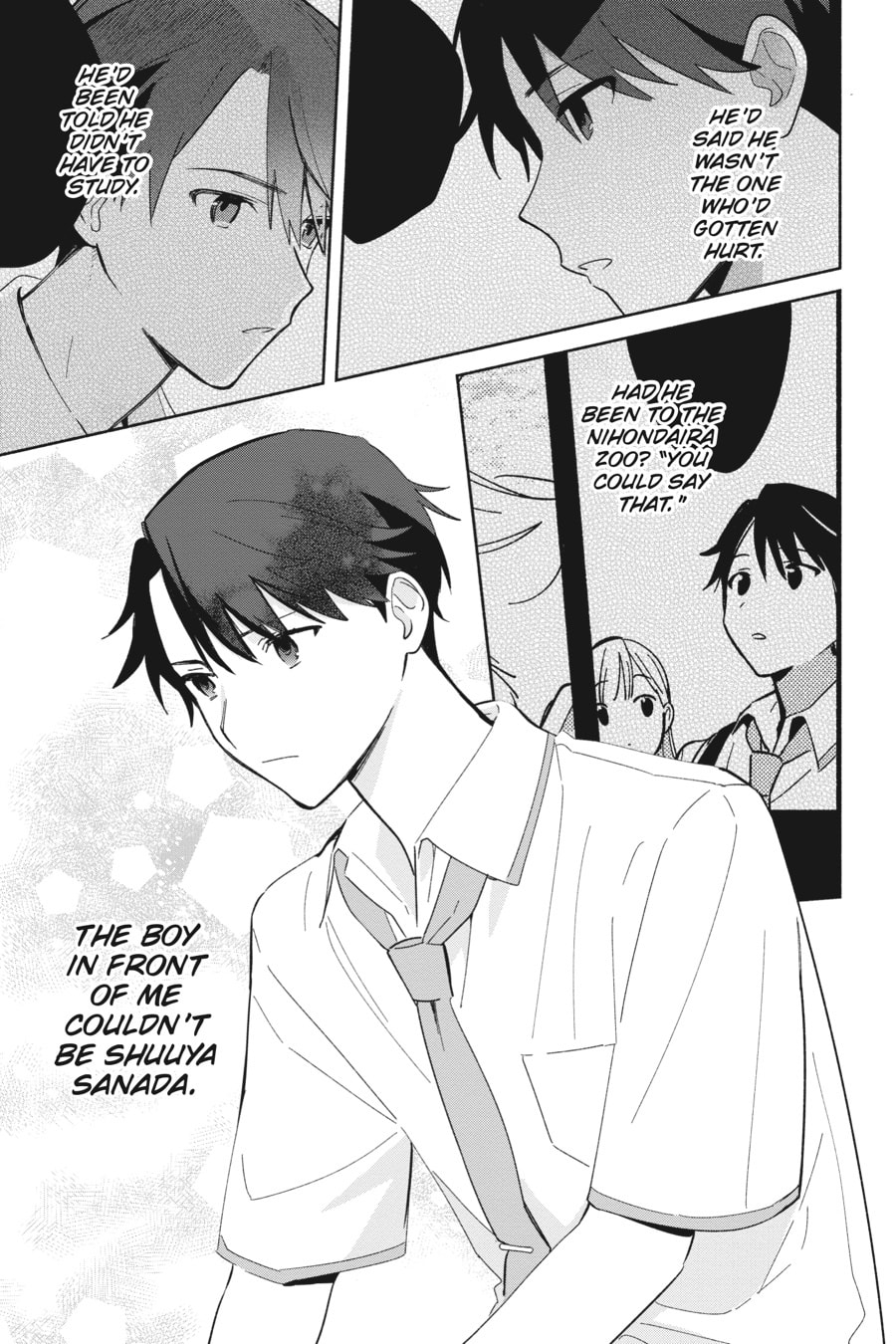 Even a Replica Can Fall in Love