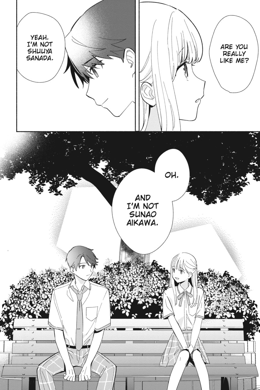 Even a Replica Can Fall in Love