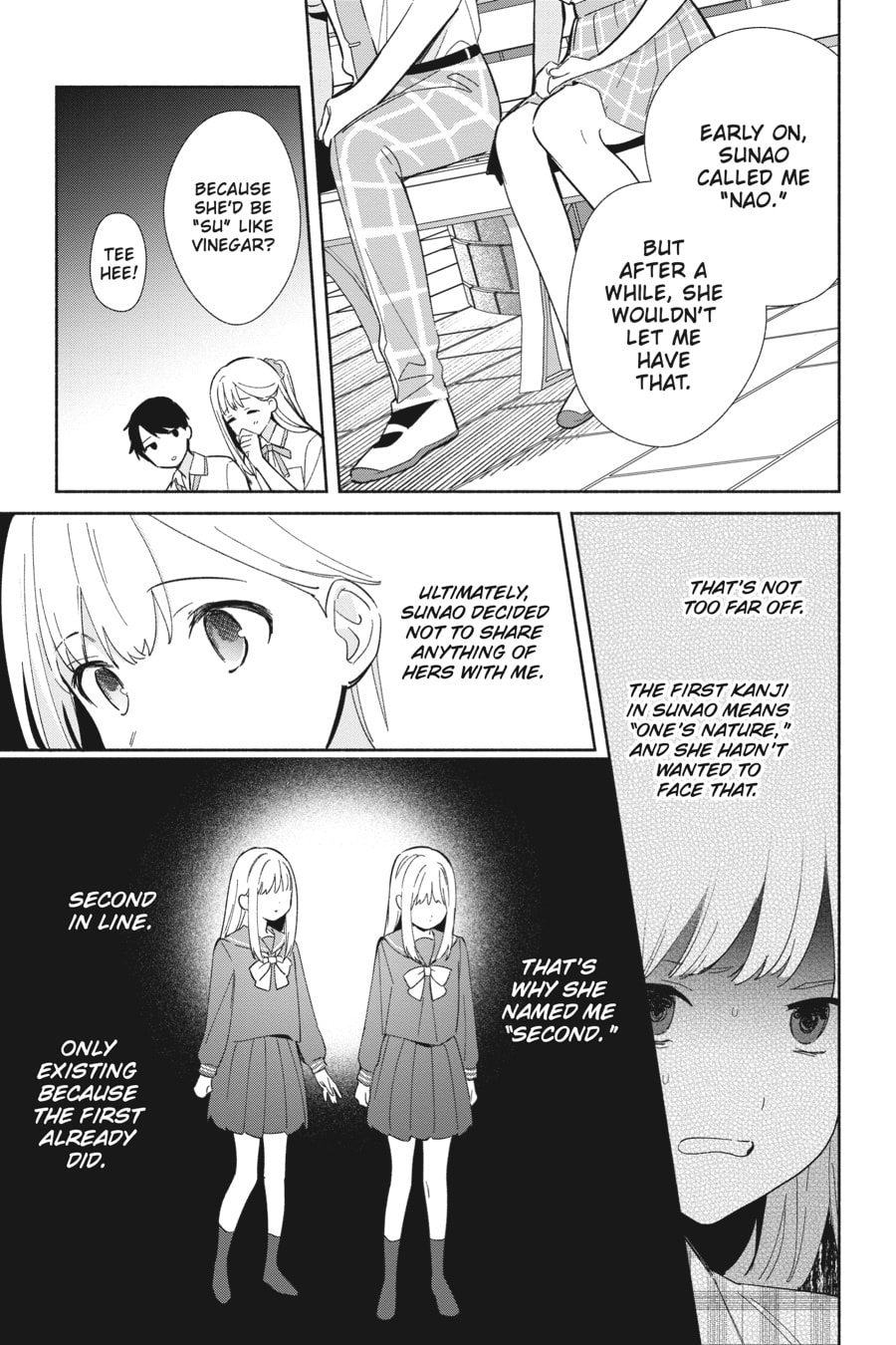 Even a Replica Can Fall in Love