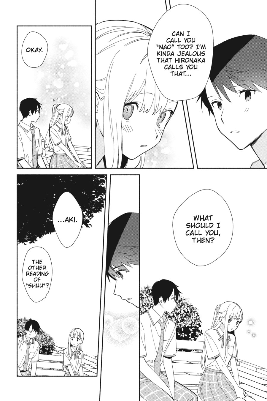 Even a Replica Can Fall in Love