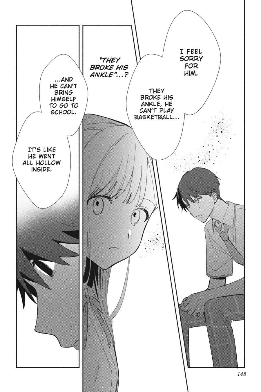 Even a Replica Can Fall in Love