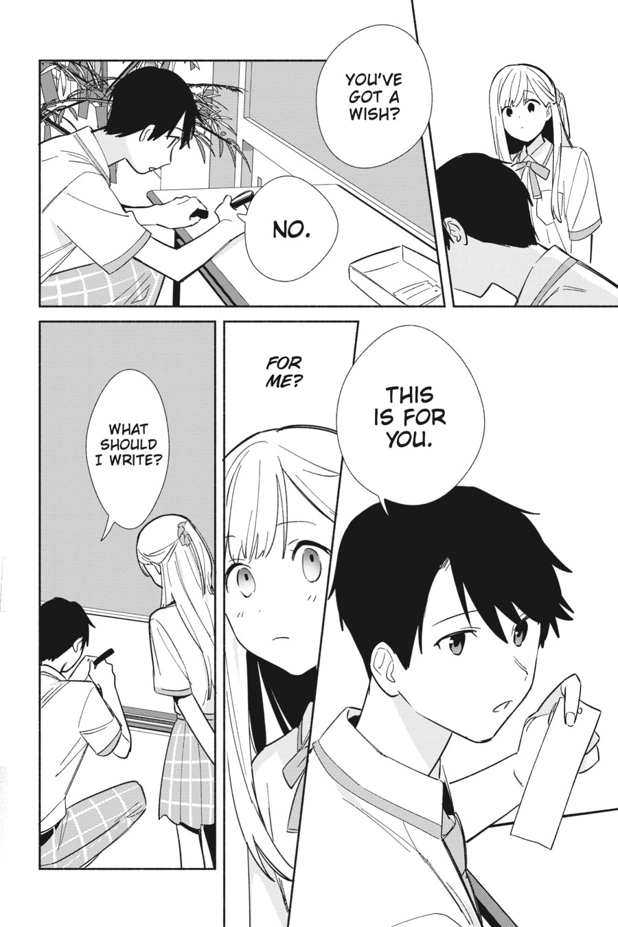 Even a Replica Can Fall in Love