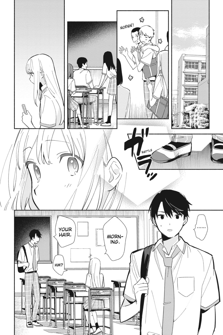 Even a Replica Can Fall in Love