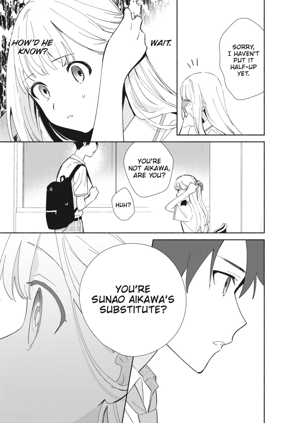 Even a Replica Can Fall in Love