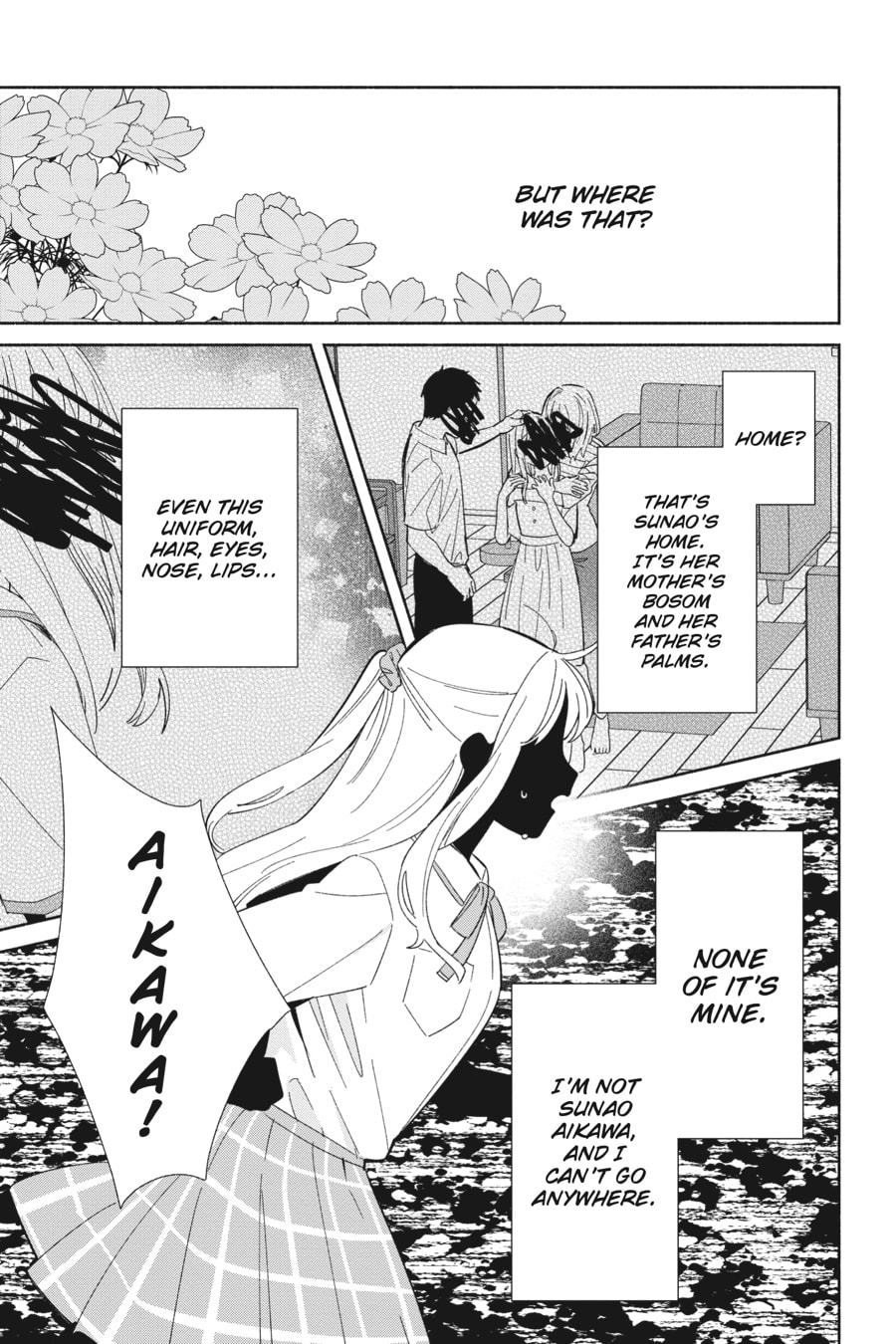 Even a Replica Can Fall in Love