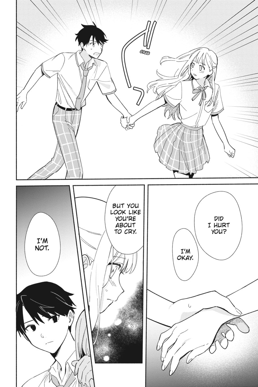 Even a Replica Can Fall in Love