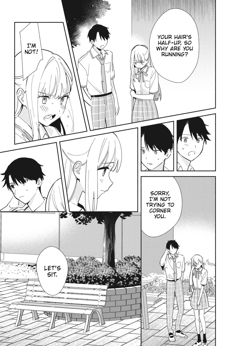 Even a Replica Can Fall in Love