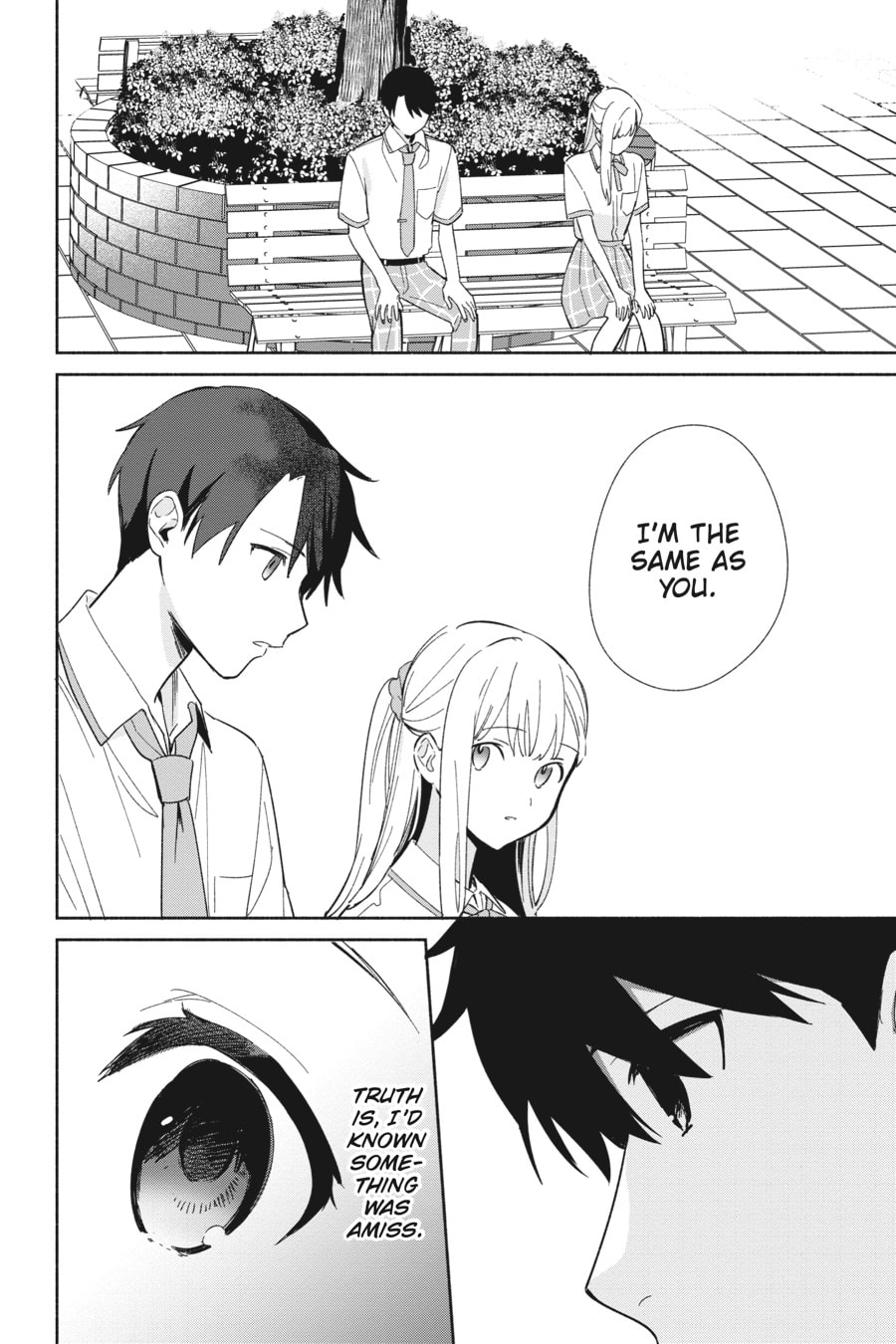 Even a Replica Can Fall in Love