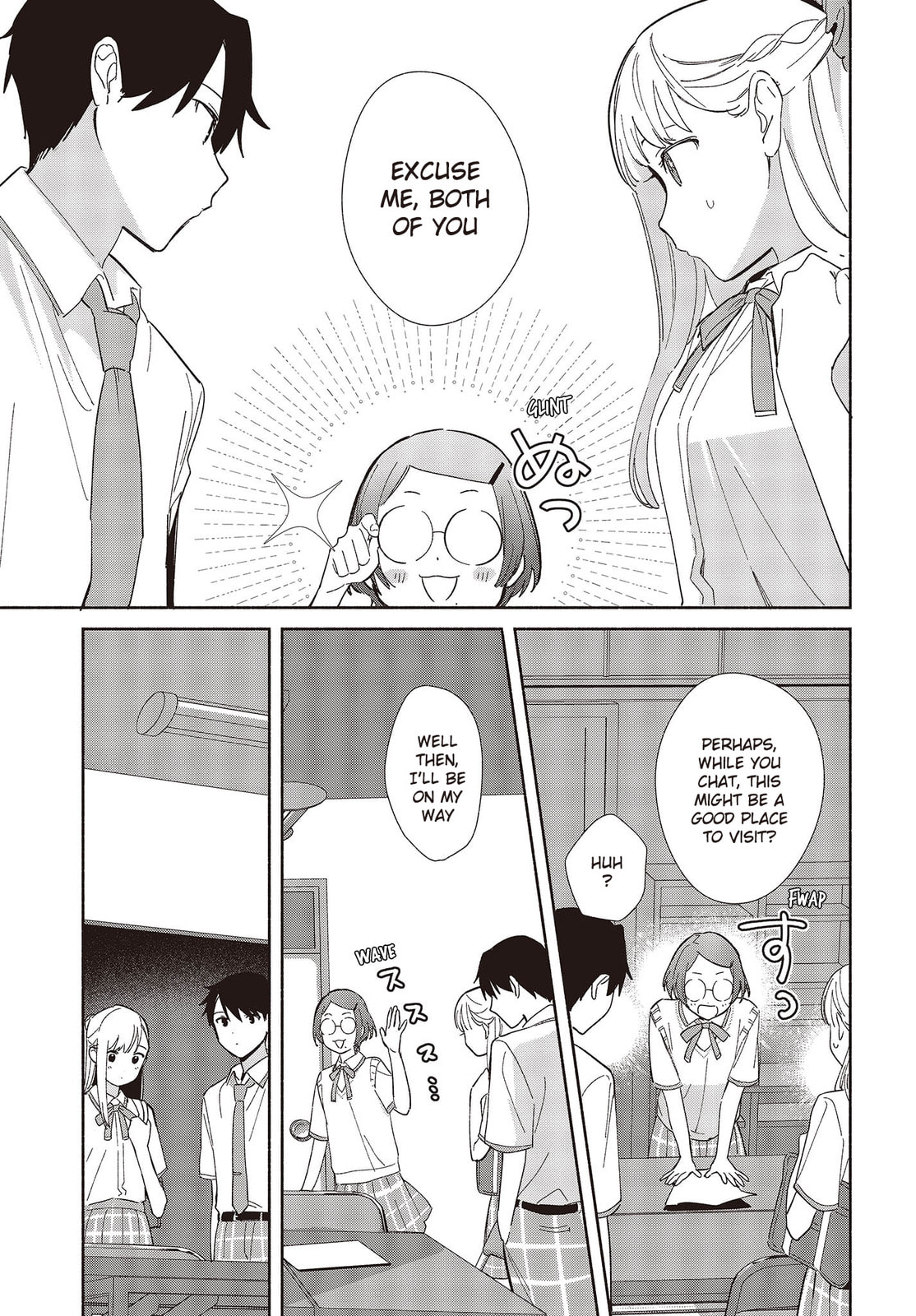 Even a Replica Can Fall in Love