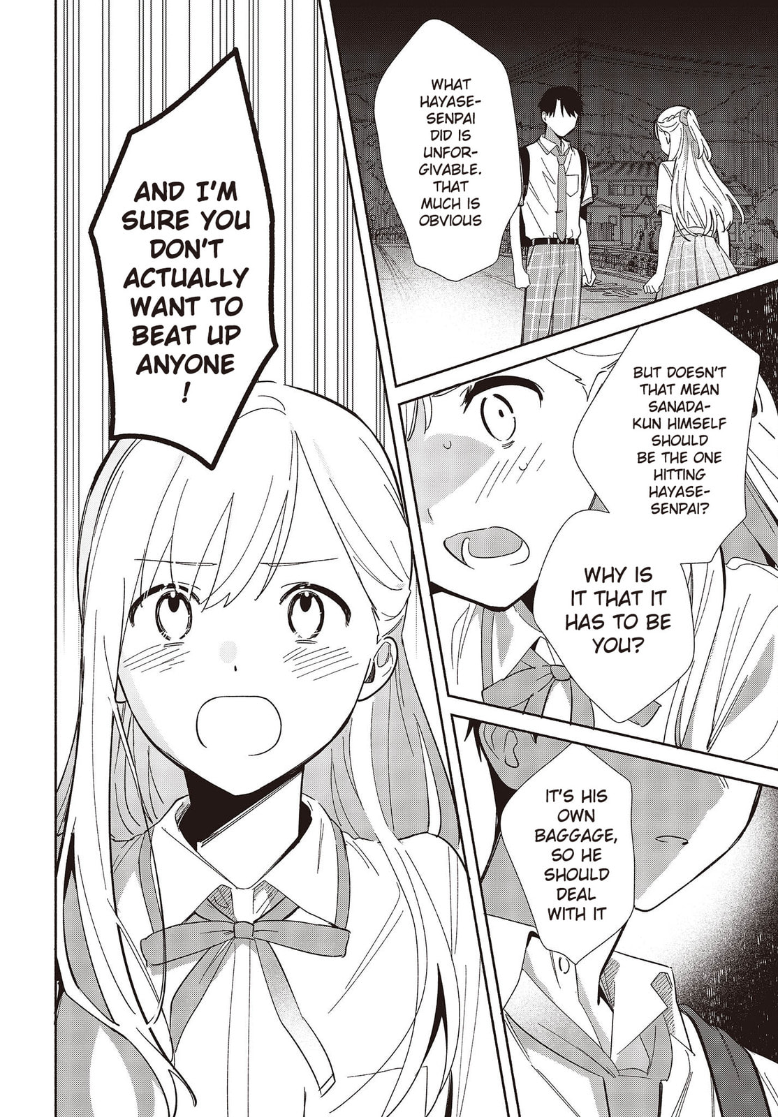 Even a Replica Can Fall in Love