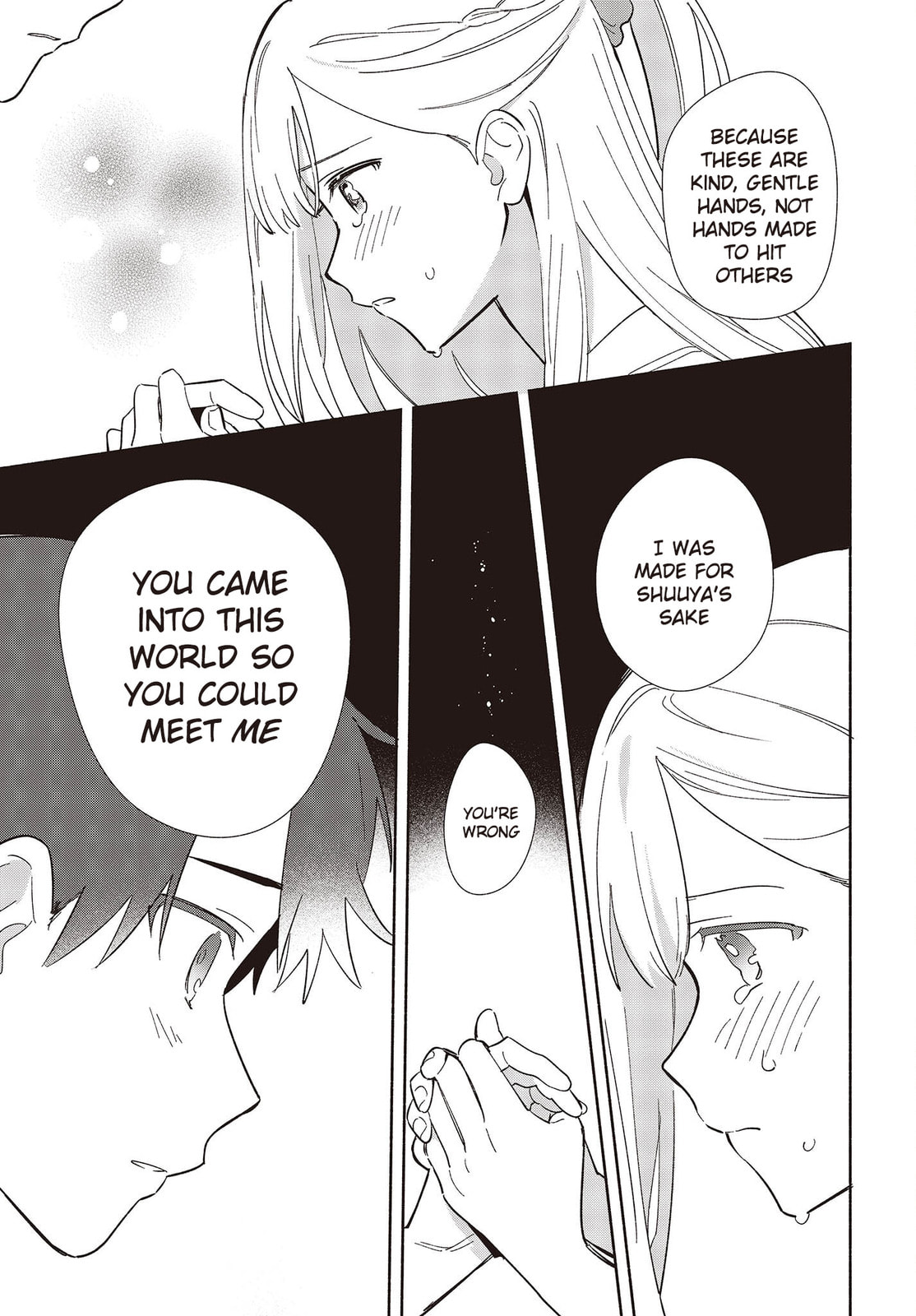 Even a Replica Can Fall in Love