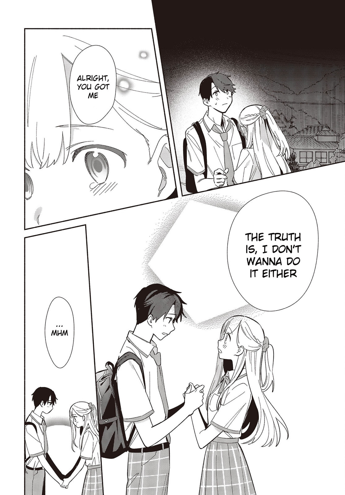 Even a Replica Can Fall in Love