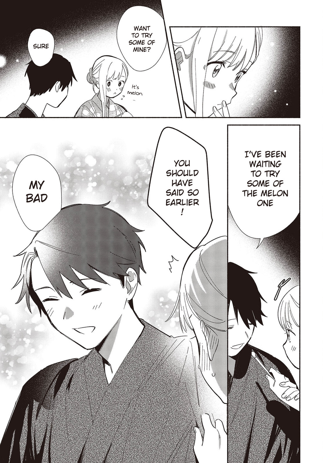 Even a Replica Can Fall in Love