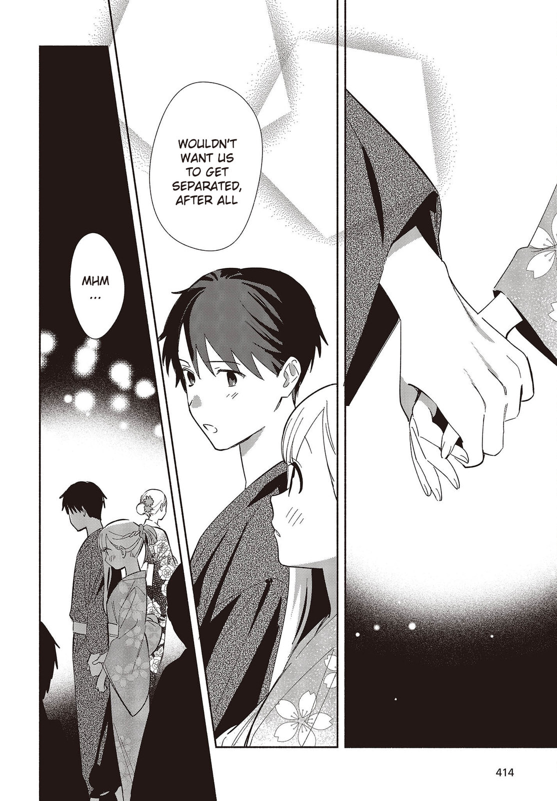 Even a Replica Can Fall in Love