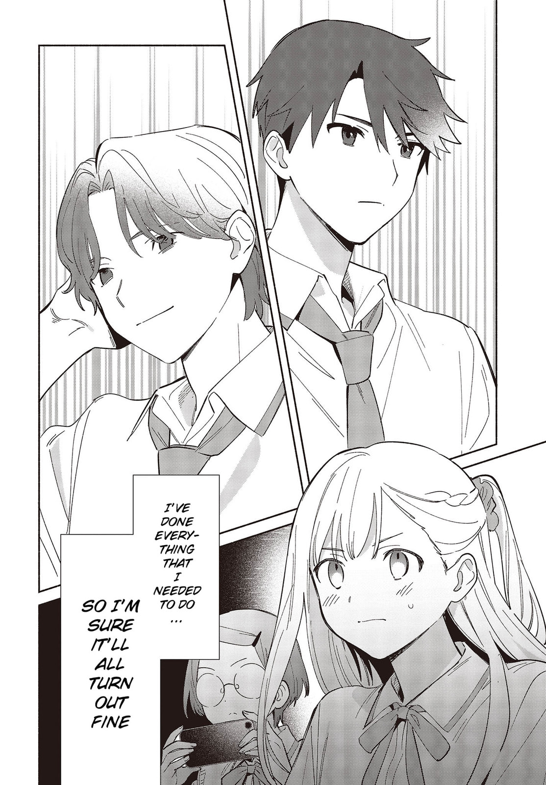 Even a Replica Can Fall in Love