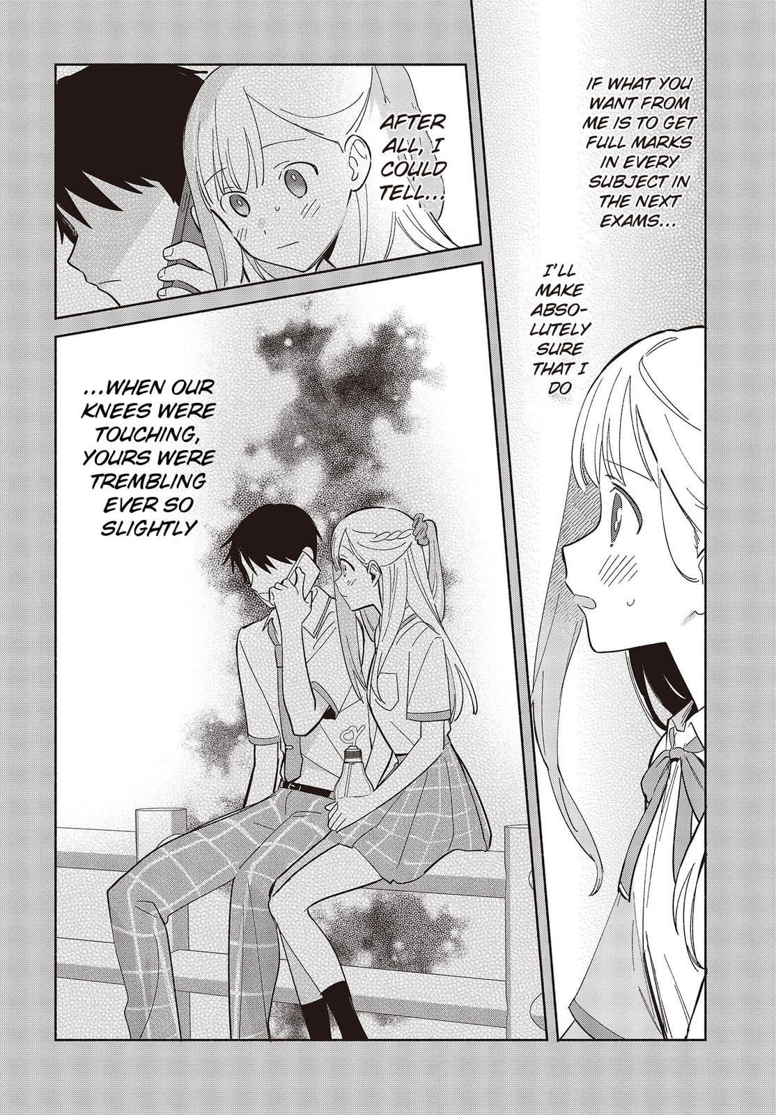 Even a Replica Can Fall in Love