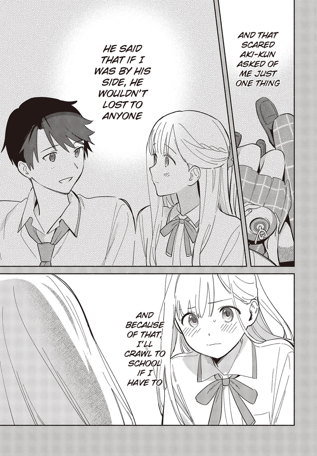 Even a Replica Can Fall in Love