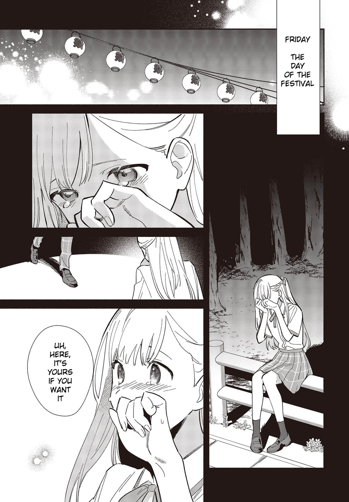 Even a Replica Can Fall in Love