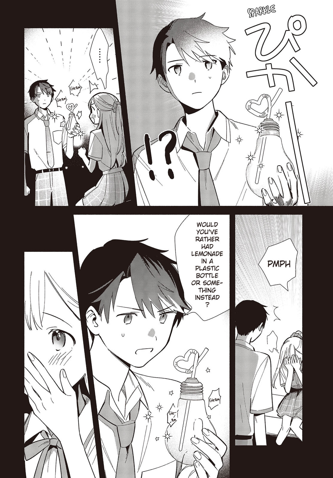 Even a Replica Can Fall in Love