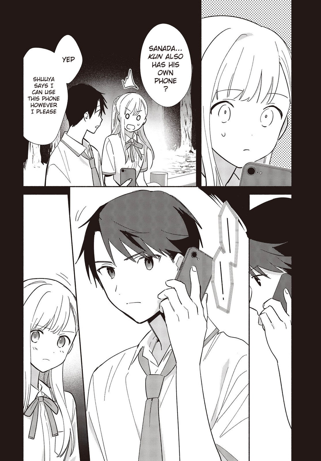 Even a Replica Can Fall in Love