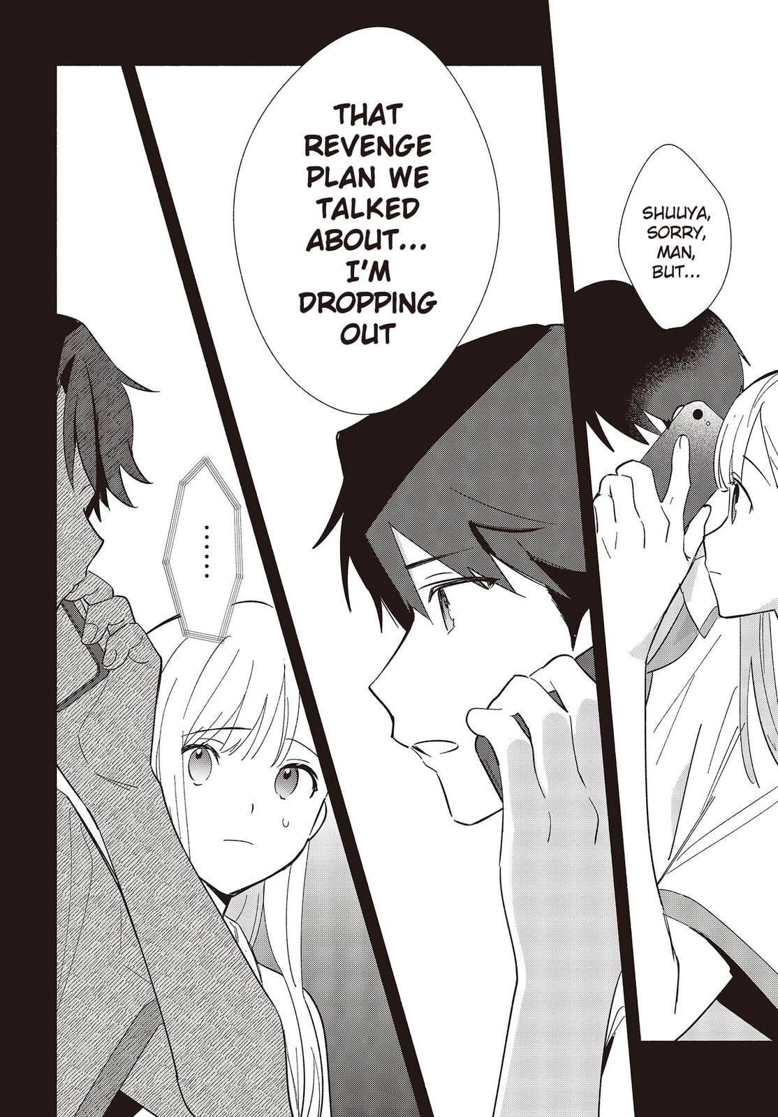 Even a Replica Can Fall in Love