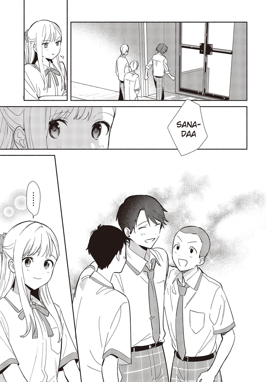 Even a Replica Can Fall in Love