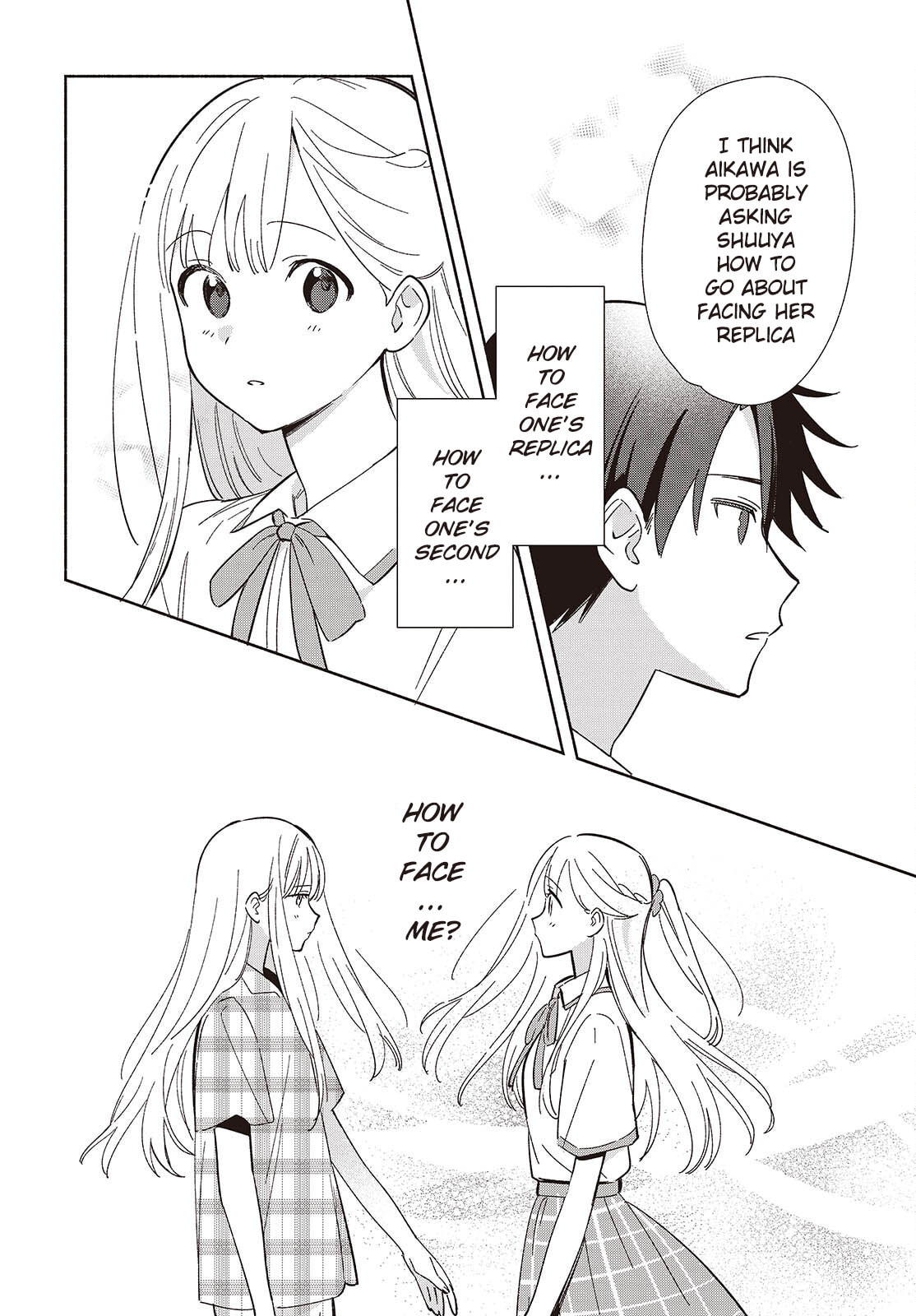 Even a Replica Can Fall in Love