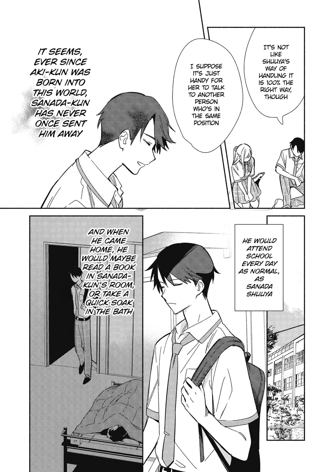 Even a Replica Can Fall in Love