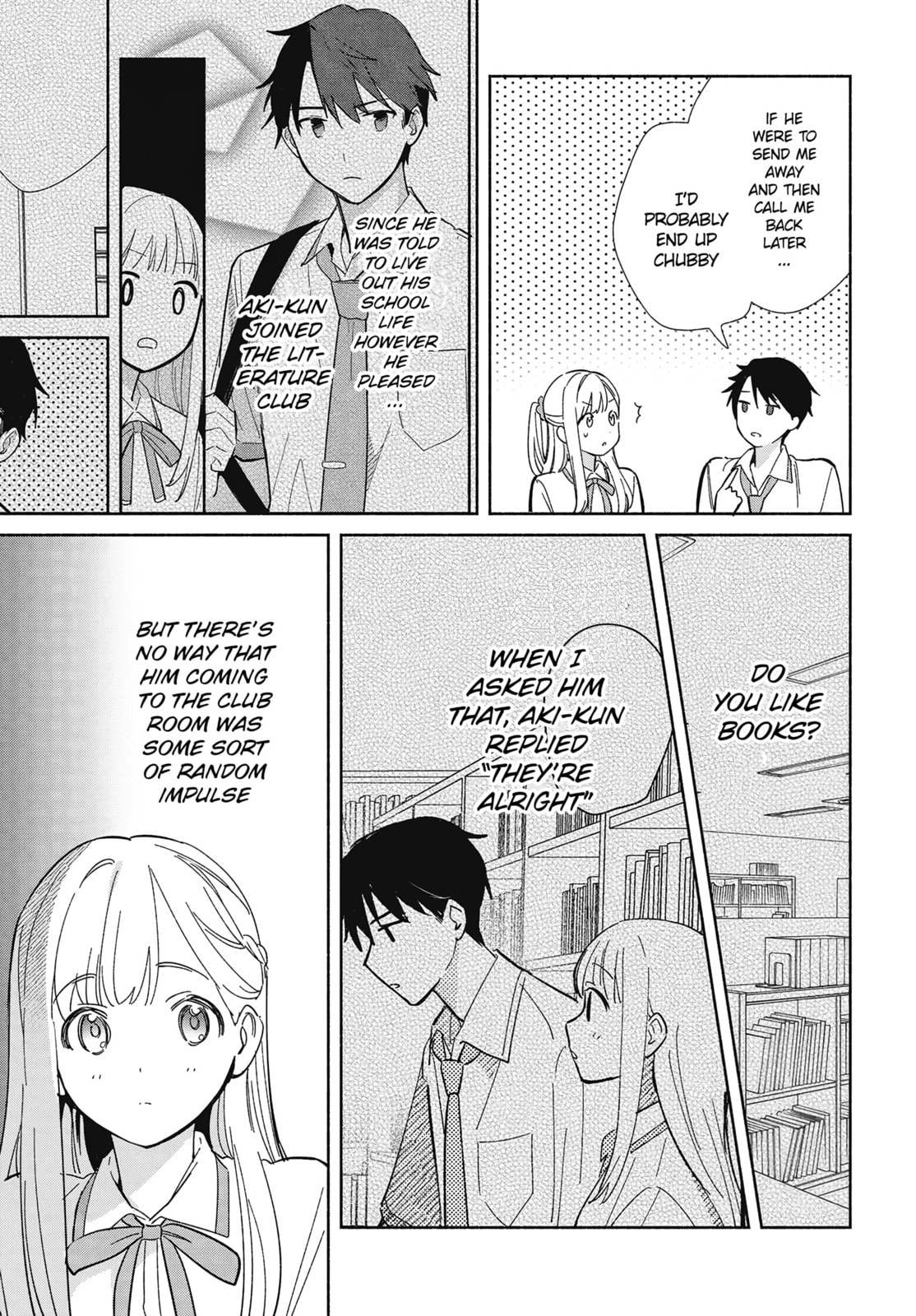 Even a Replica Can Fall in Love