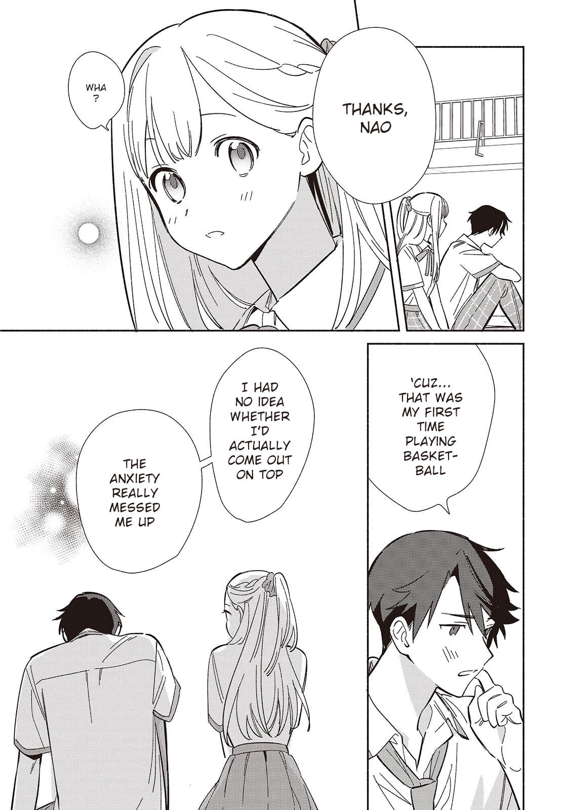 Even a Replica Can Fall in Love