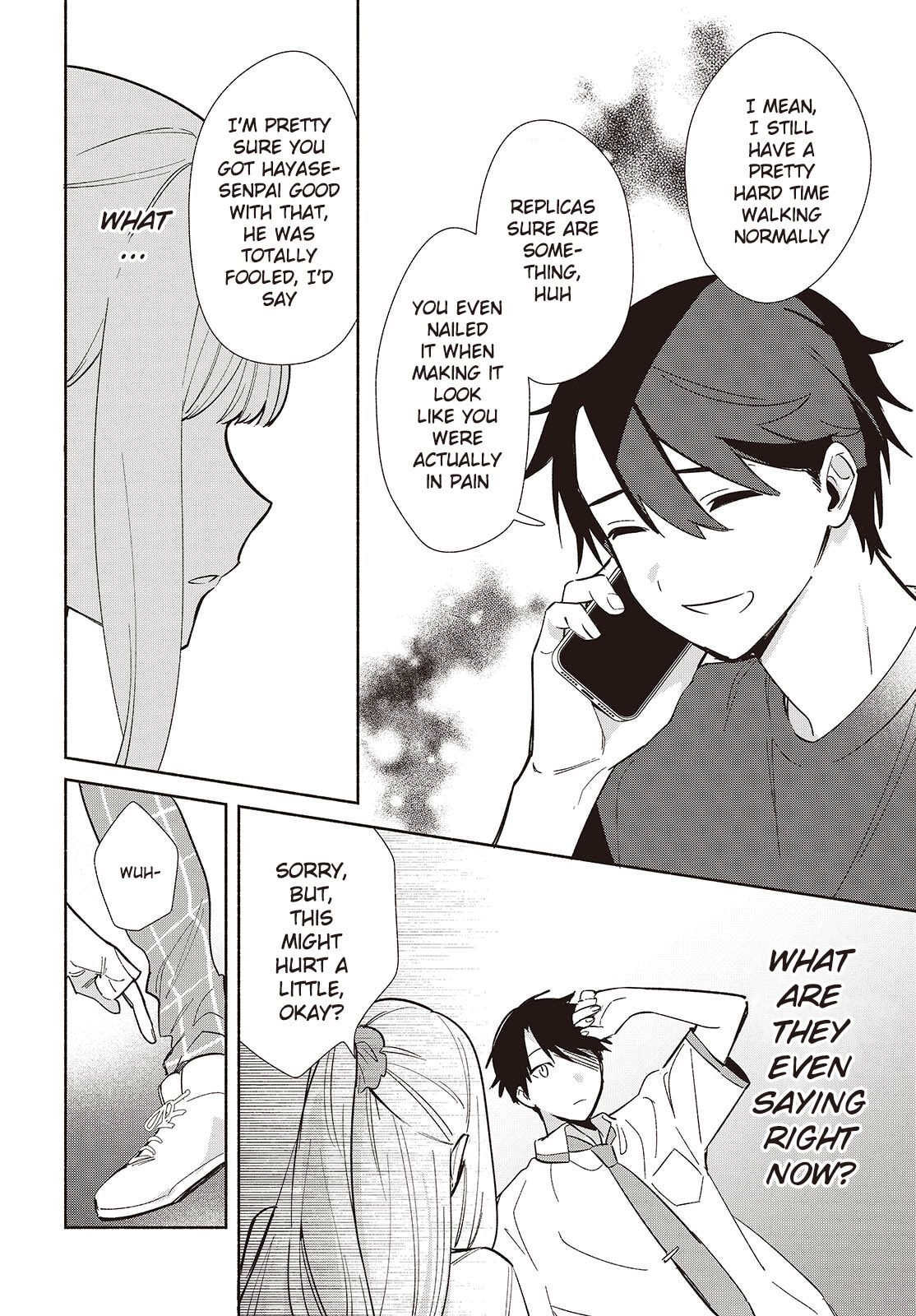 Even a Replica Can Fall in Love