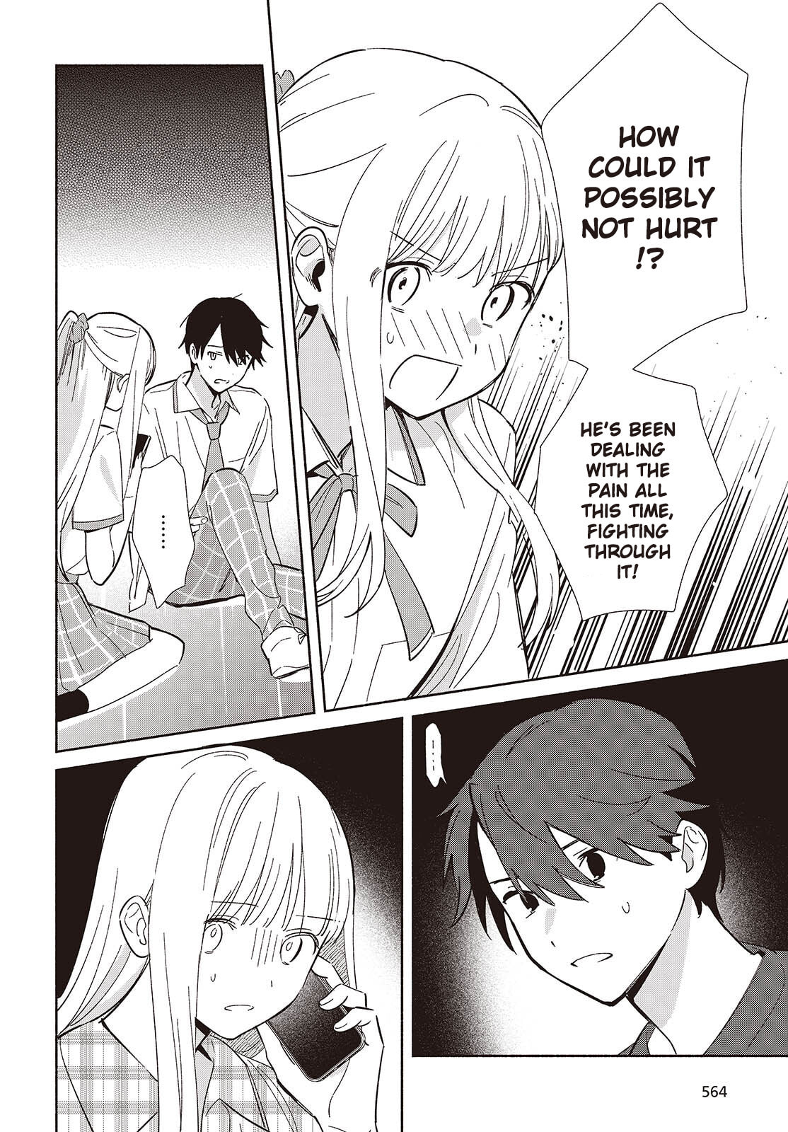 Even a Replica Can Fall in Love