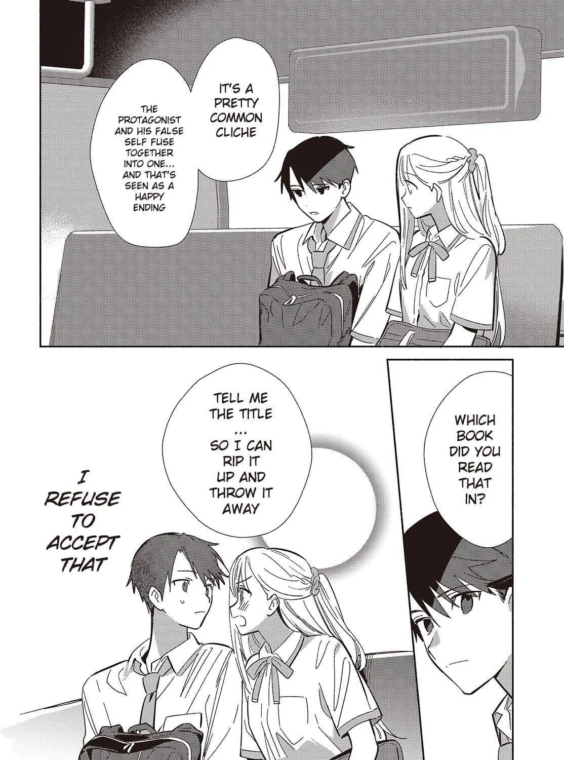 Even a Replica Can Fall in Love