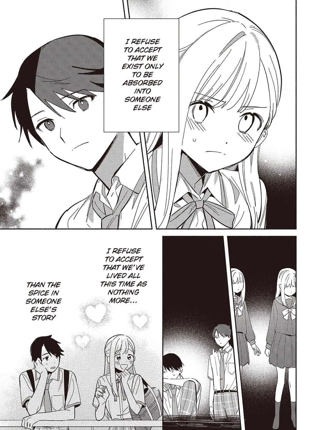 Even a Replica Can Fall in Love