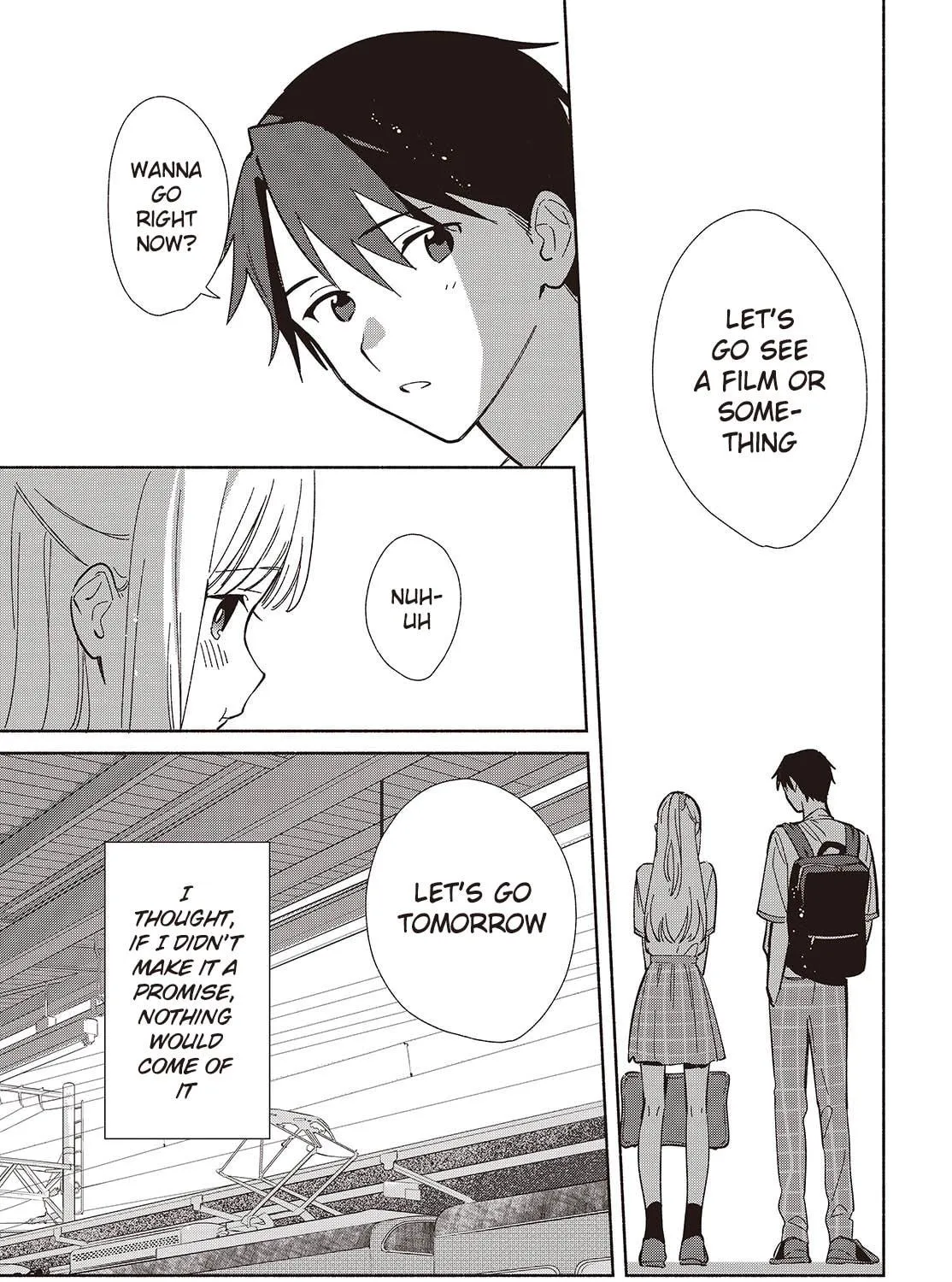 Even a Replica Can Fall in Love