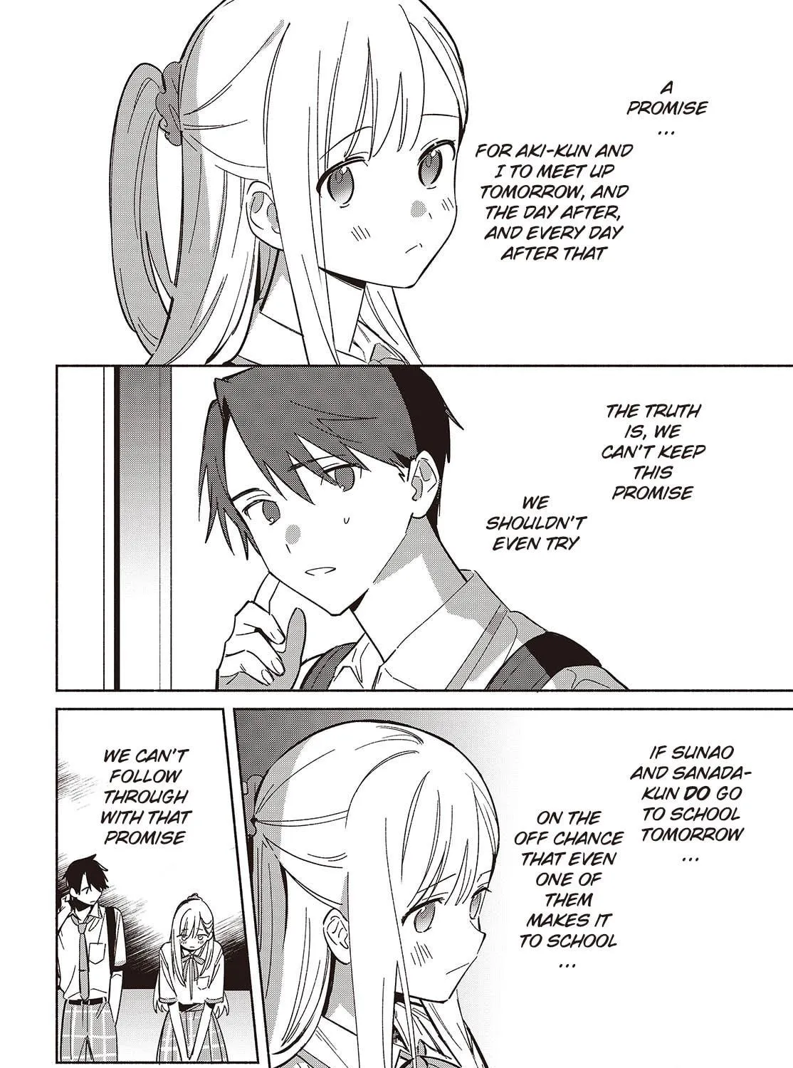 Even a Replica Can Fall in Love