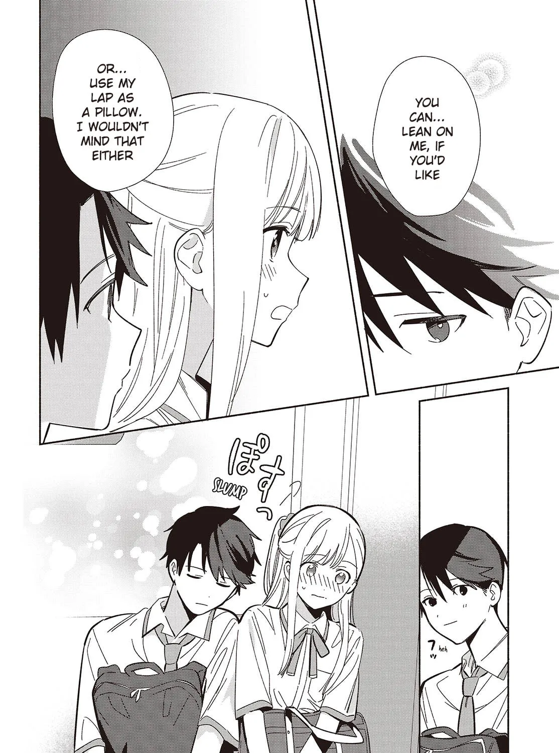 Even a Replica Can Fall in Love