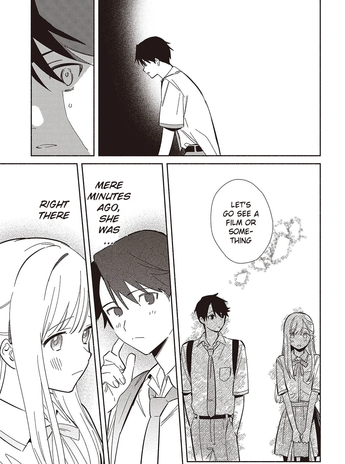 Even a Replica Can Fall in Love