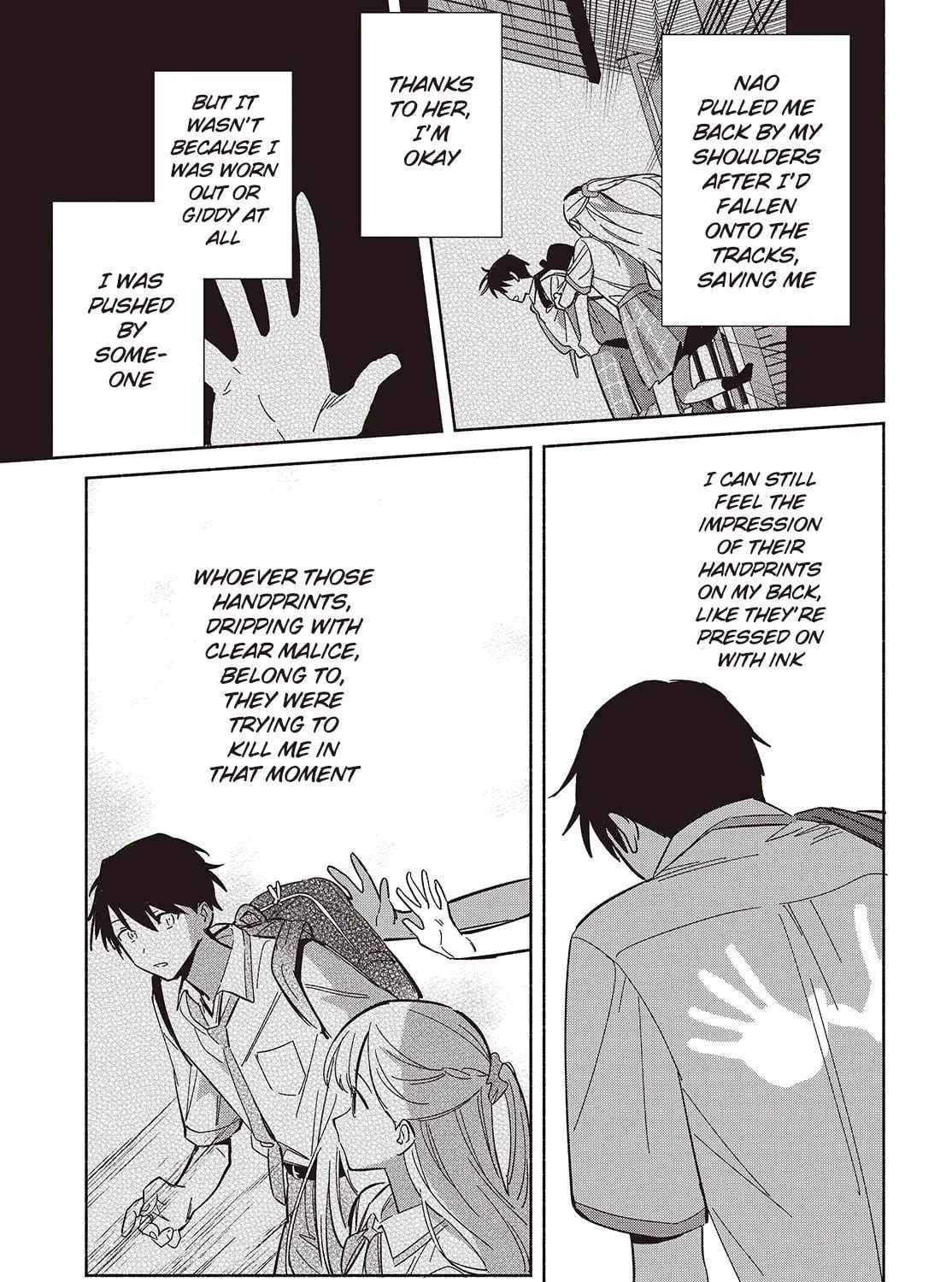 Even a Replica Can Fall in Love